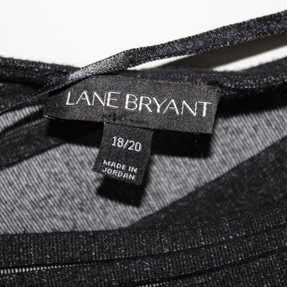 Lane Bryant Asymmetric Poncho Sweater HW5234 - Picture 6 of 7